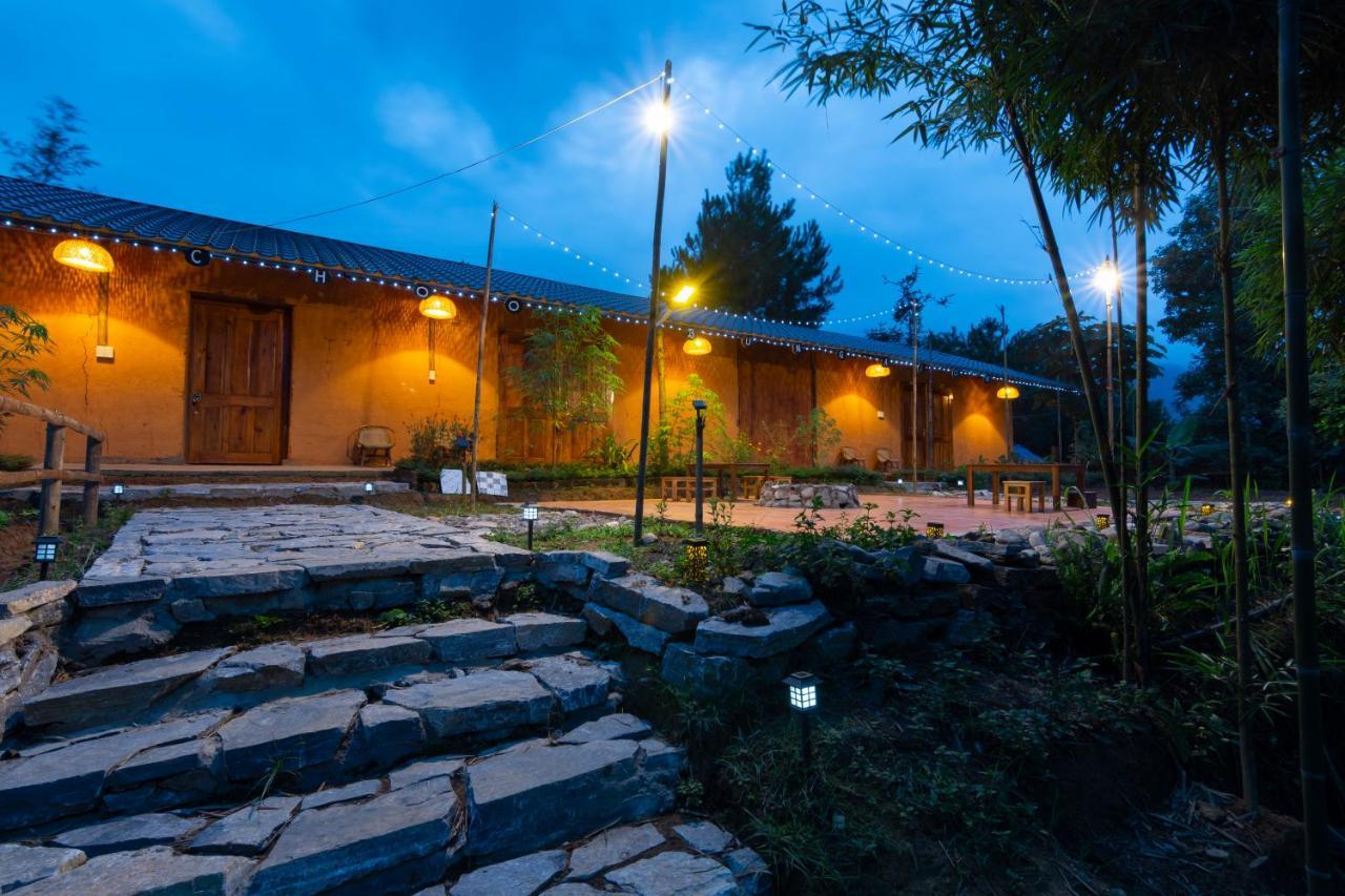 Chook Bungalow Ha Giang Exteriér fotografie