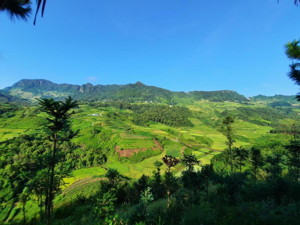 Chook Bungalow Ha Giang Exteriér fotografie