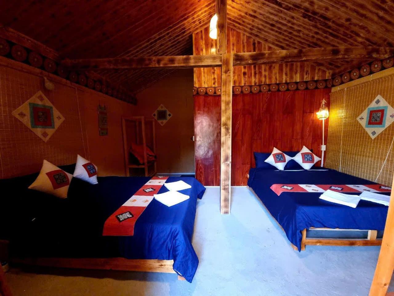 Chook Bungalow Ha Giang Exteriér fotografie