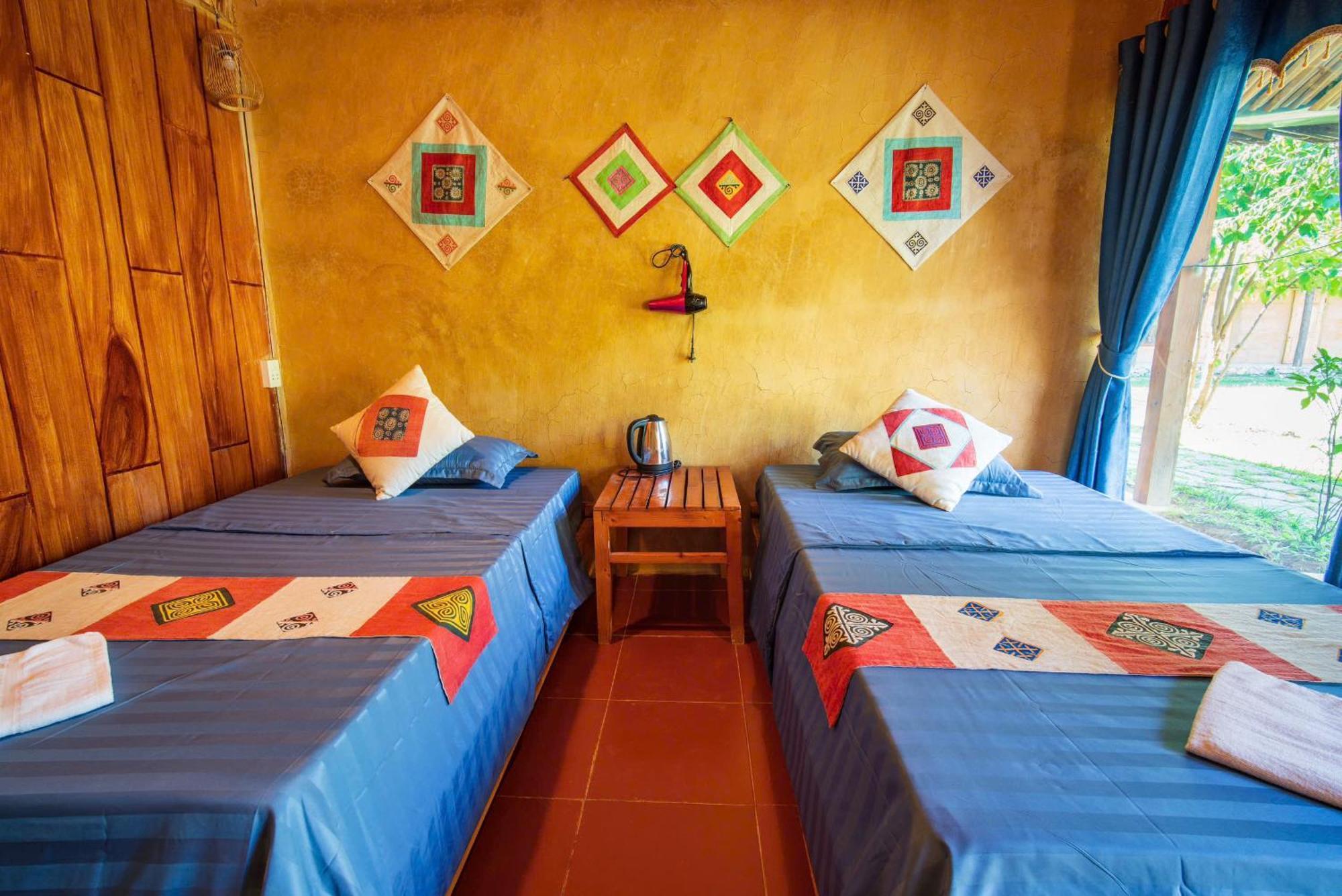 Chook Bungalow Ha Giang Exteriér fotografie